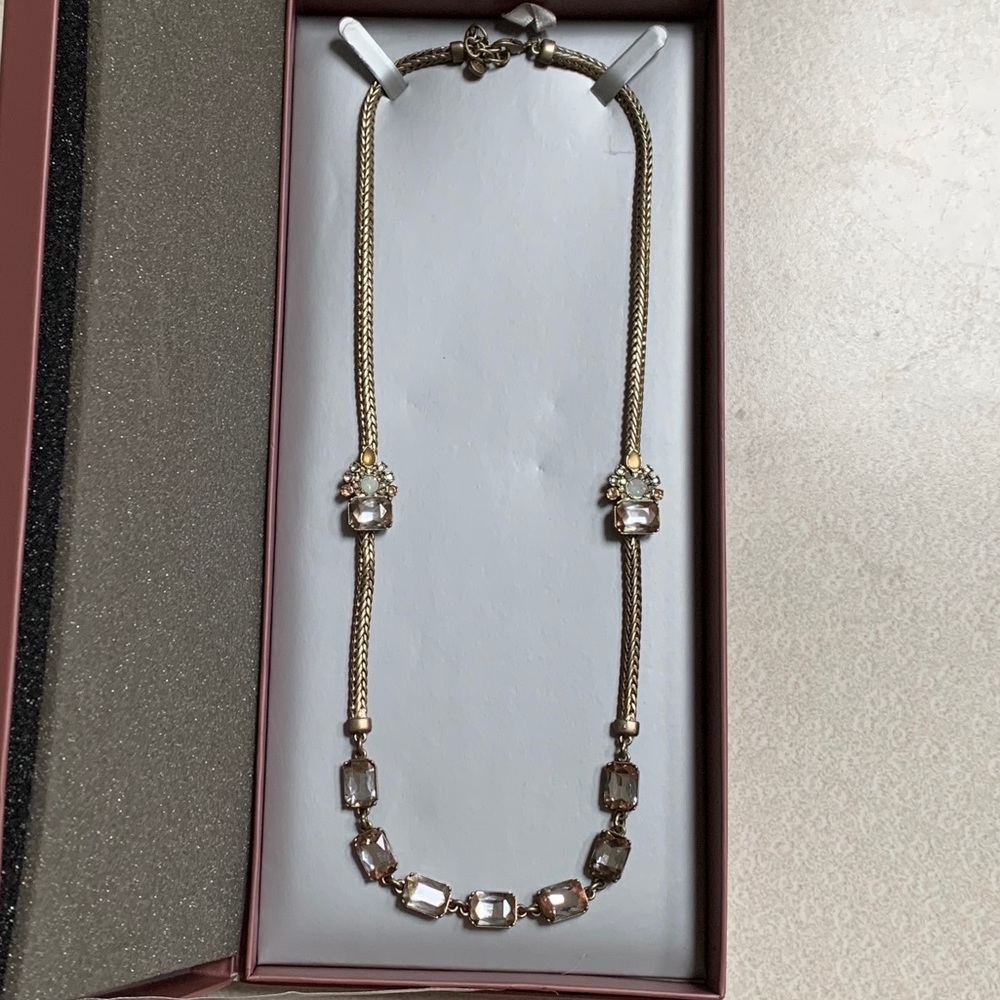 LOFT Gemstone Necklace